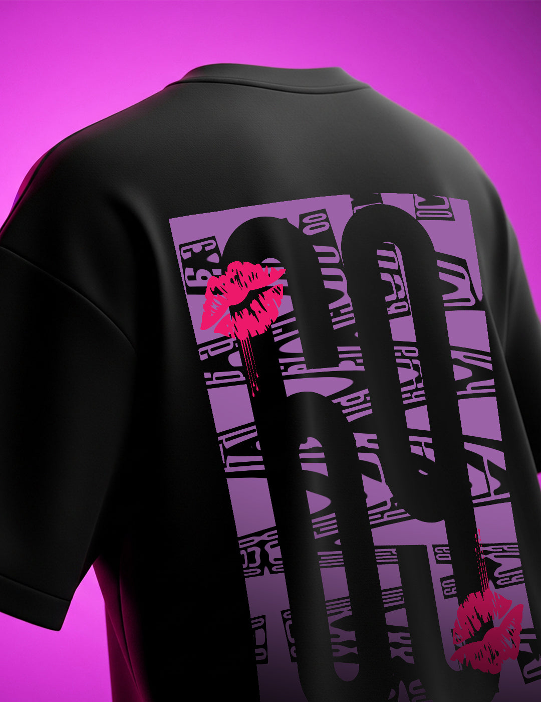 69 Sixty Nine Oversized Tshirt