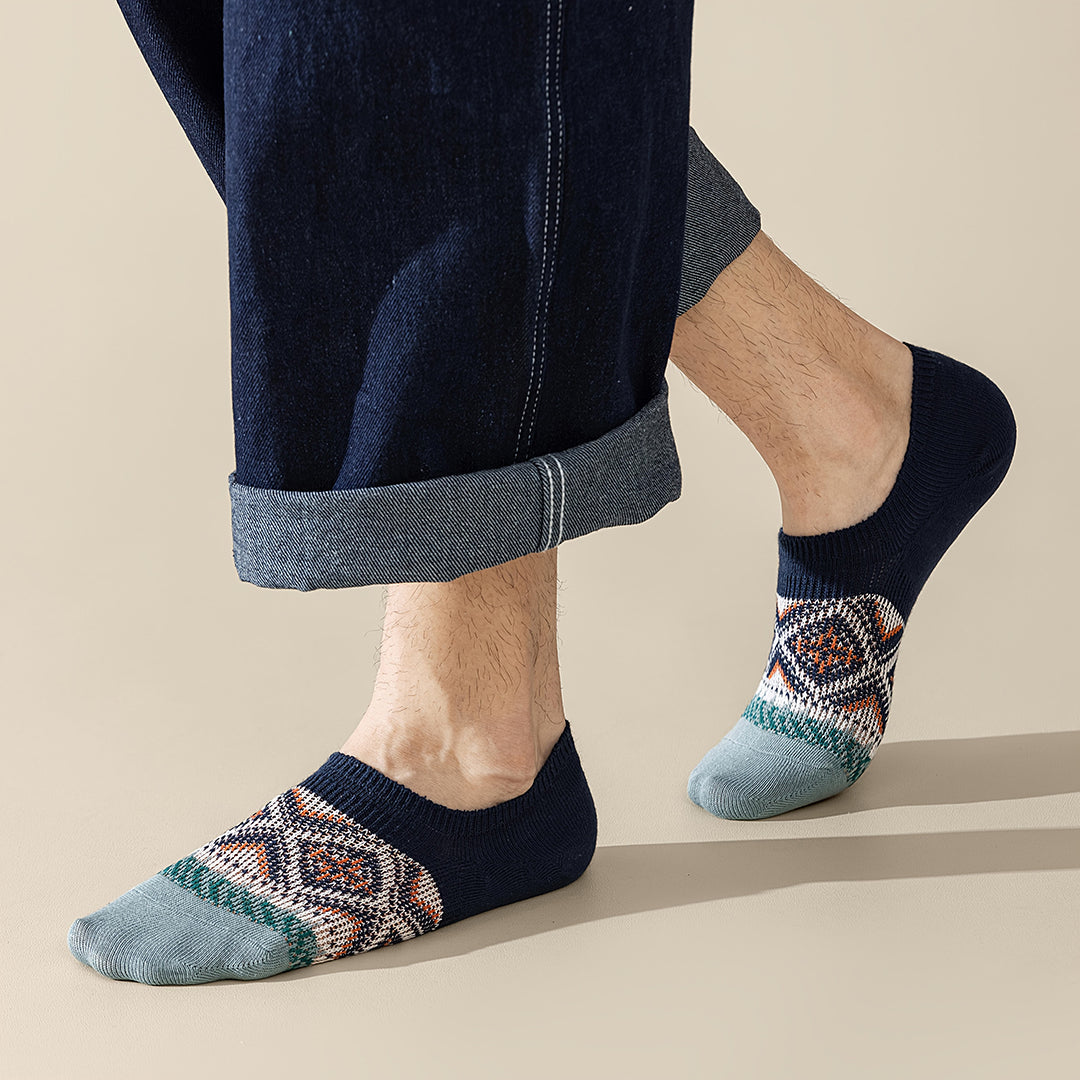 5-Pair Ankle Socks Combo