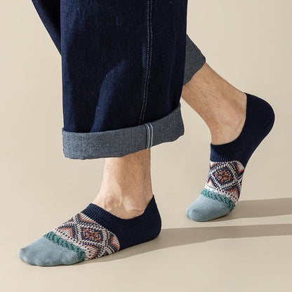 5-Pair Ankle Socks Combo