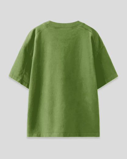 Matcha Plain Oversized T-Shirt