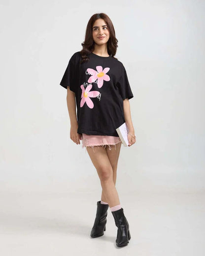 Work Hard And Be Kind Oversized T-Shirt