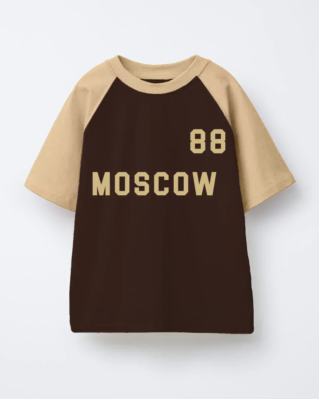 Moscow Raglan Oversized T-Shirt