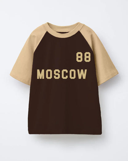Moscow Raglan Oversized T-Shirt