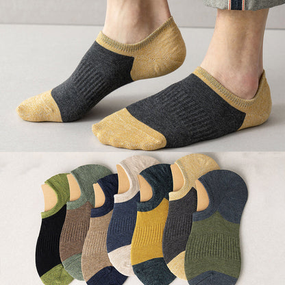 7-Pair Multi-colours Breathable Socks Combo