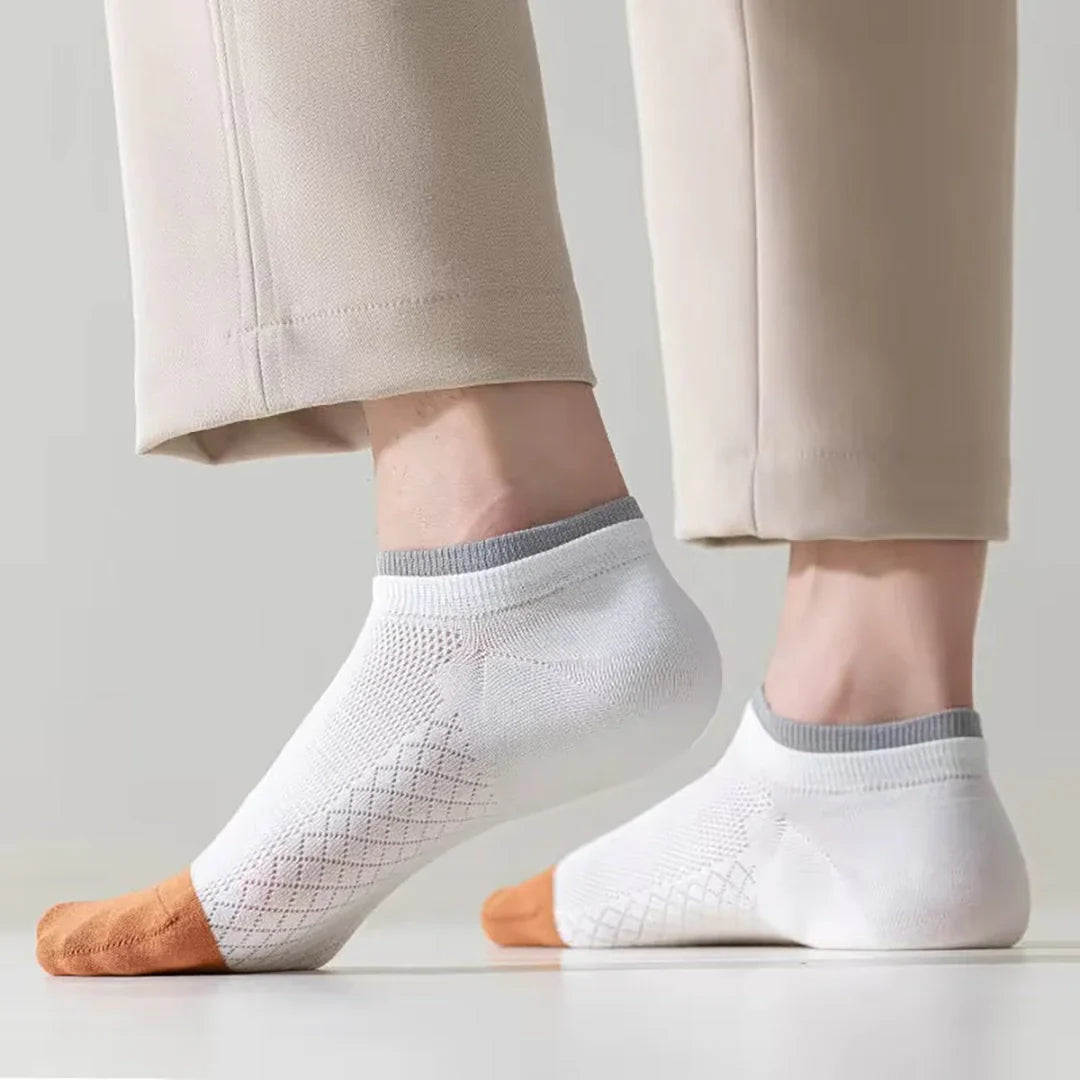 7-Pair Ankle Length And Breathable Socks Combo