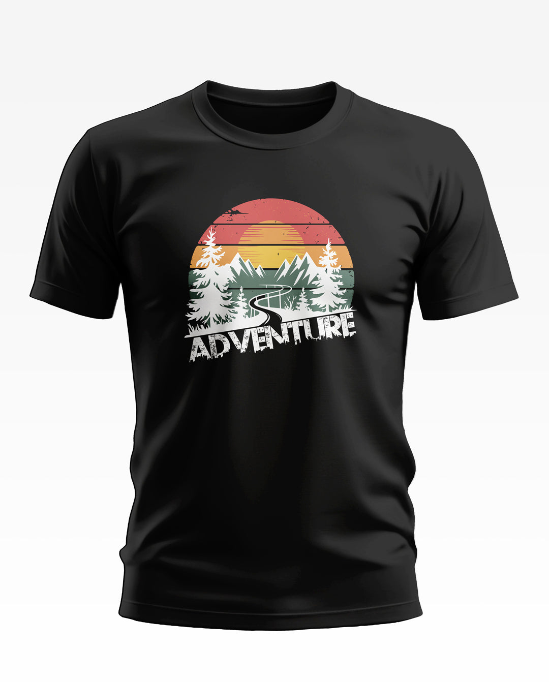 Vintage Retro Adventure Soft Cotton T-shirt