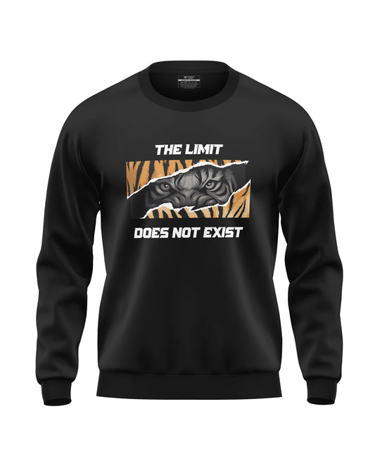 The Limit Does Not Exist Soft Cotton Sweatshirt