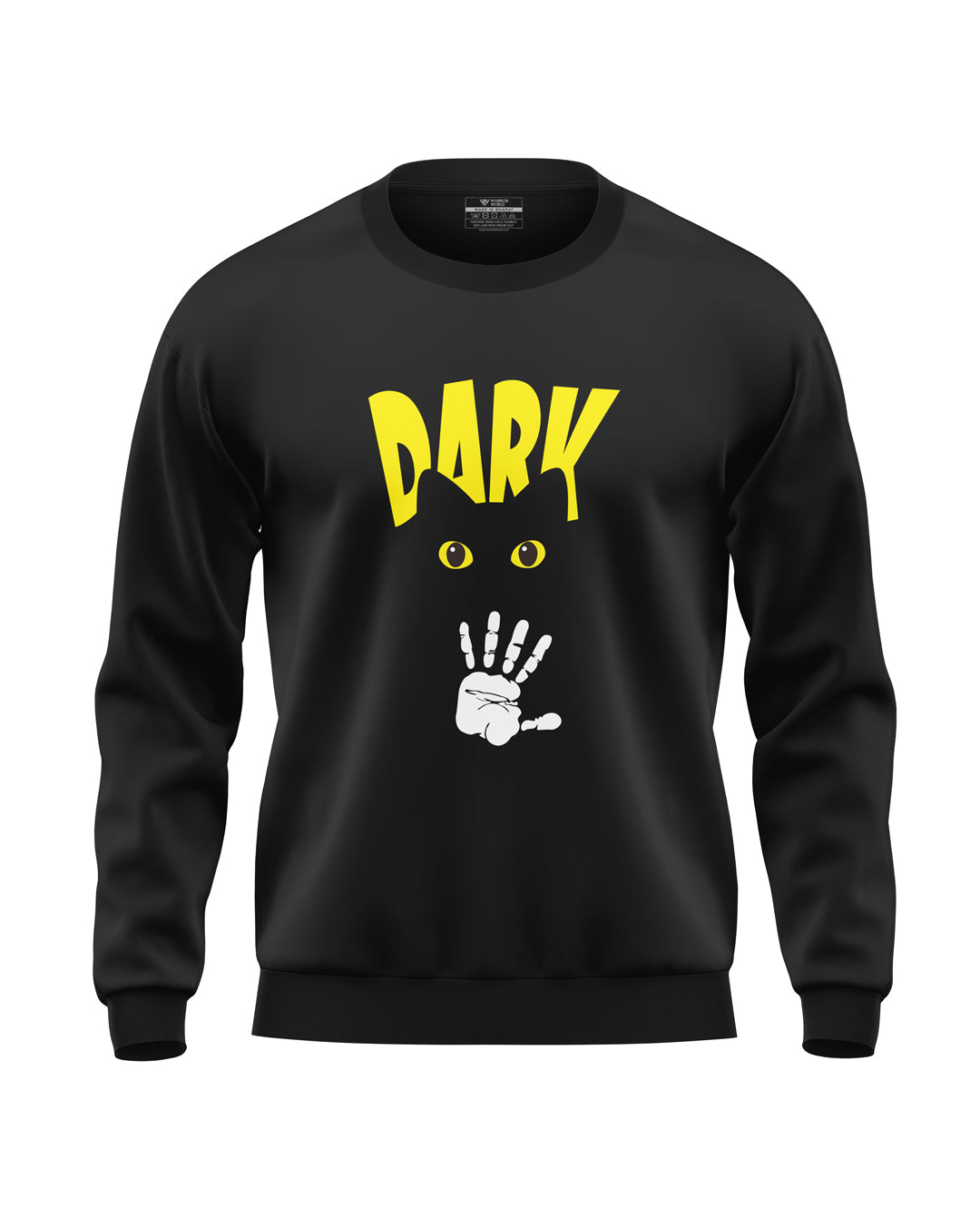 Dark Soft Cotton Sweatshirt