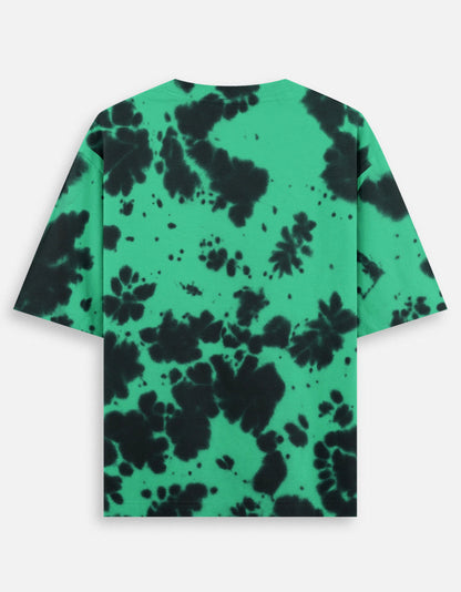 Unisex Tie Dye Oversized T-Shirt