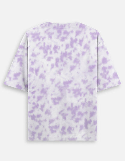 Unisex Tie Dye Oversized T-Shirt