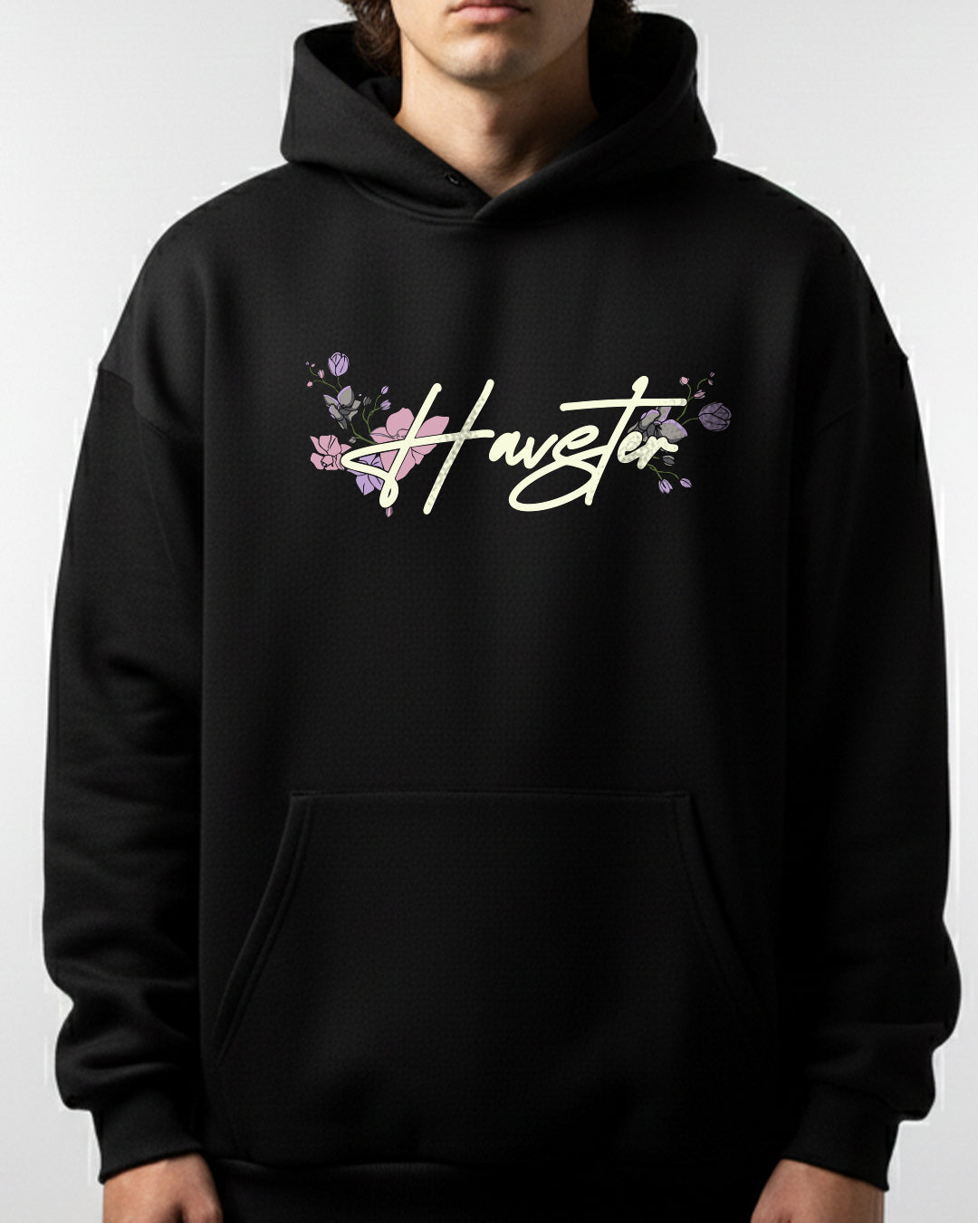 Blooming Against the Odds Oversized Hoodie