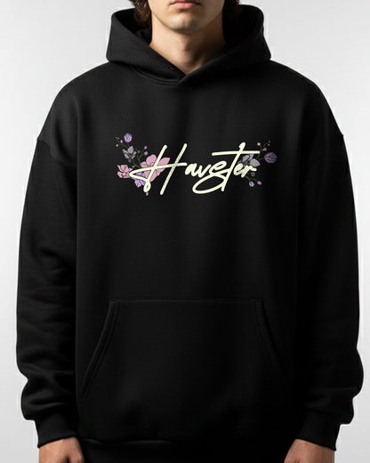 Blooming Against the Odds Oversized Hoodie