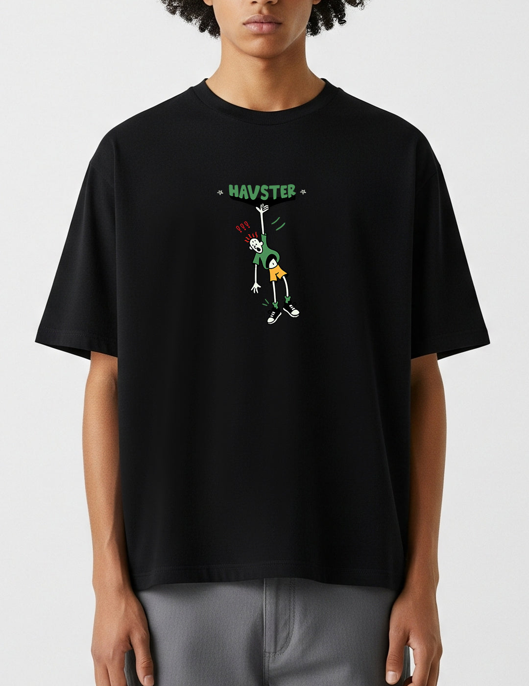 Bloopster - Jungle Tales Oversized Tshirt