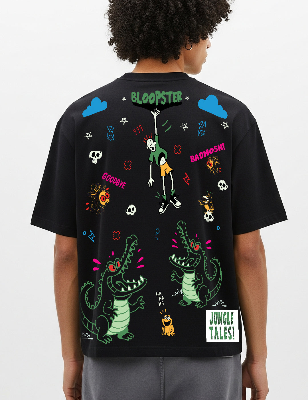 Bloopster - Jungle Tales Oversized Tshirt