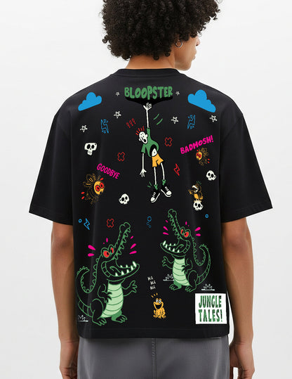 Bloopster - Jungle Tales Oversized Tshirt