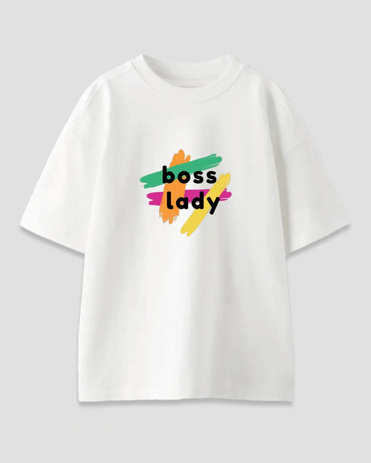 Boss Lady Oversized T-Shirt