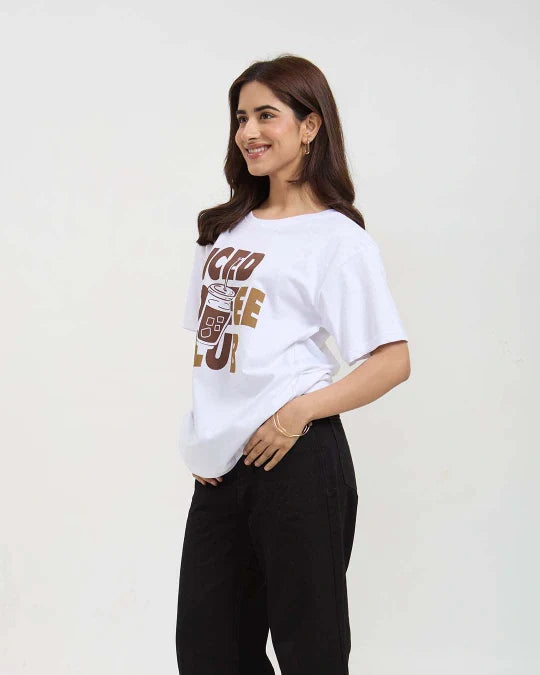Ice Coffee Club Oversized T-Shirt