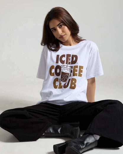 Ice Coffee Club Oversized T-Shirt