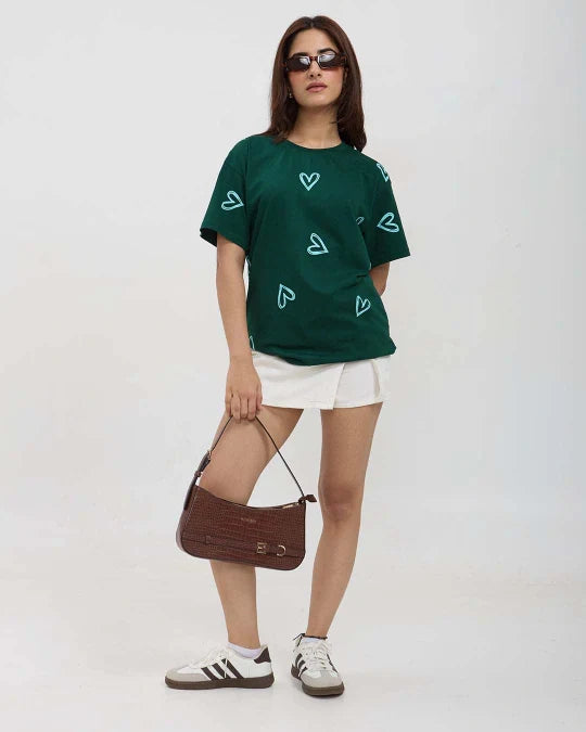 Jade Lover Oversized T-Shirt