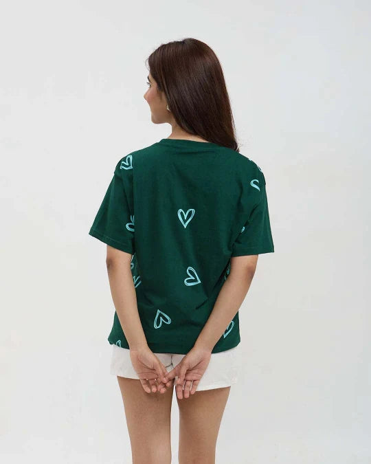 Jade Lover Oversized T-Shirt