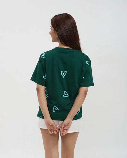 Jade Lover Oversized T-Shirt