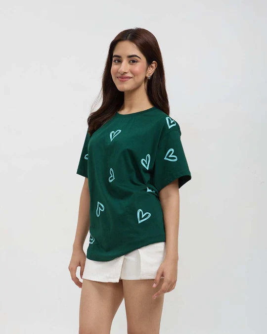 Jade Lover Oversized T-Shirt
