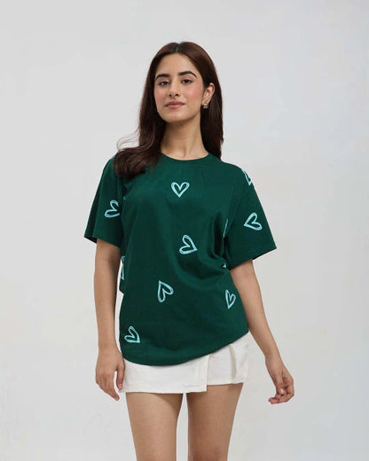 Jade Lover Oversized T-Shirt