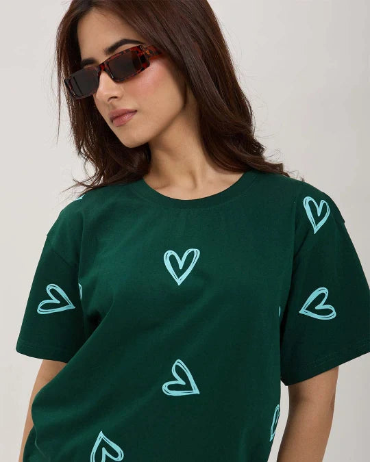 Jade Lover Oversized T-Shirt