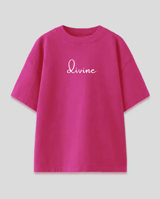 Divine Oversized T-Shirt