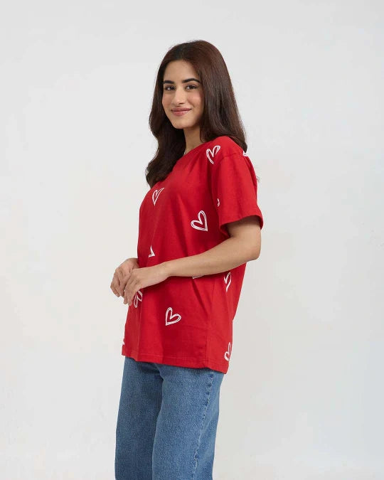 Juliet Oversized T-Shirt