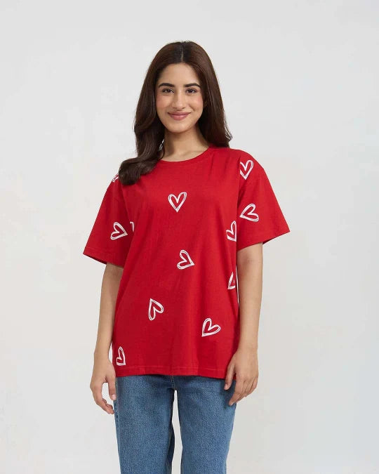 Juliet Oversized T-Shirt