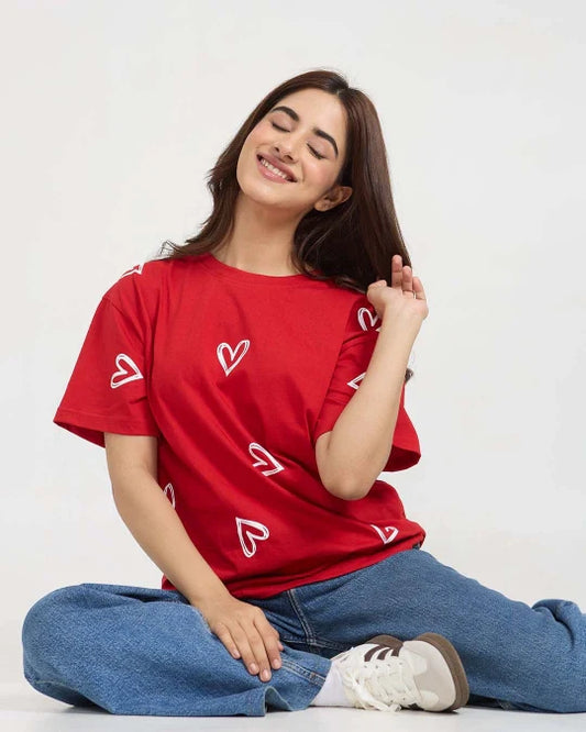 Juliet Oversized T-Shirt