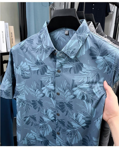 Mistfall Leafline Stichless Shirt