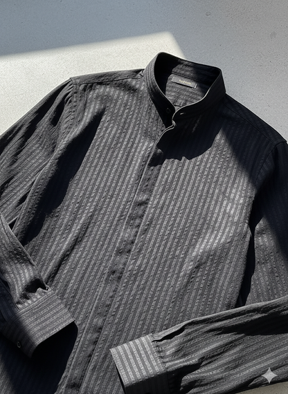 Celestia Ridge Mandarin Shirt