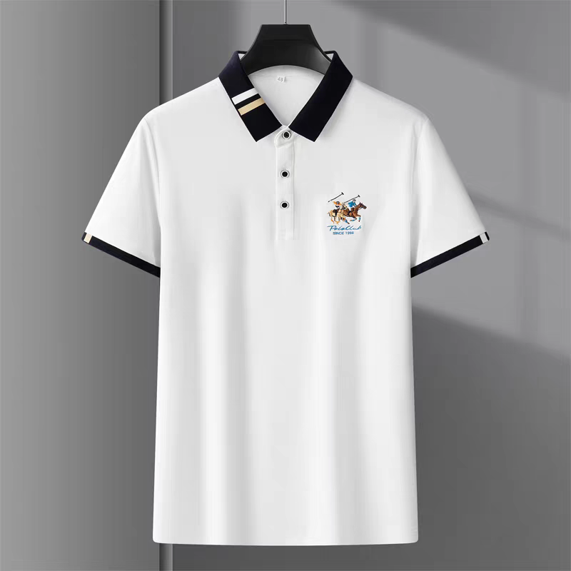 Equestrian Vintage Emblem Polo T-Shirt