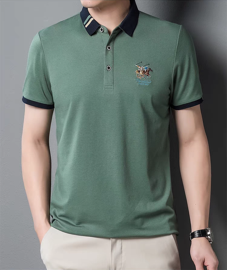 Equestrian Lavish Emblem Polo T-Shirt