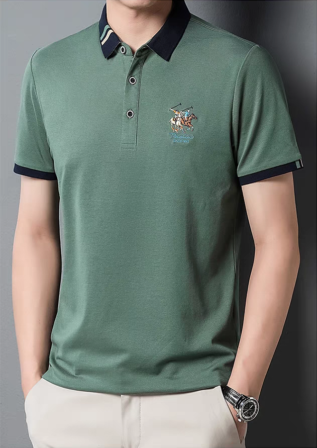 Equestrian Lavish Emblem Polo T-Shirt