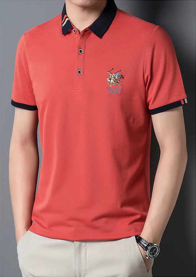 Equestrian Lavish Emblem Polo T-Shirt