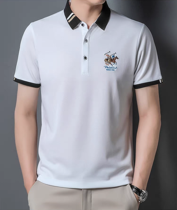 Equestrian Lavish Emblem Polo T-Shirt