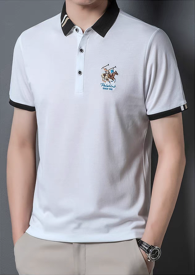 Equestrian Lavish Emblem Polo T-Shirt