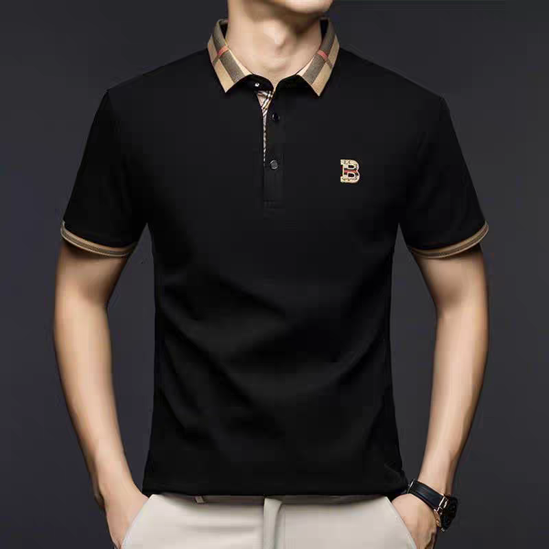 Eminence Plaid Essence Polo T-Shirt