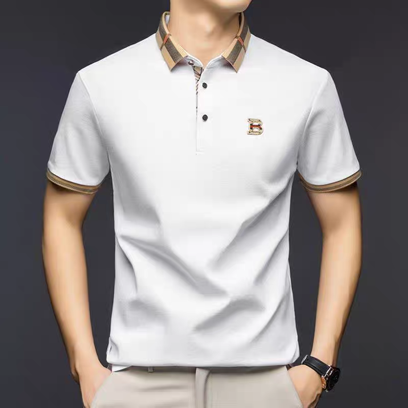 Eminence Plaid Essence Polo T-Shirt