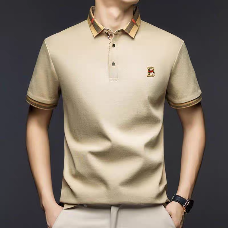 Eminence Plaid Essence Polo T-Shirt