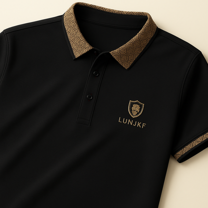 Royalin Emblem Polo T-Shirt