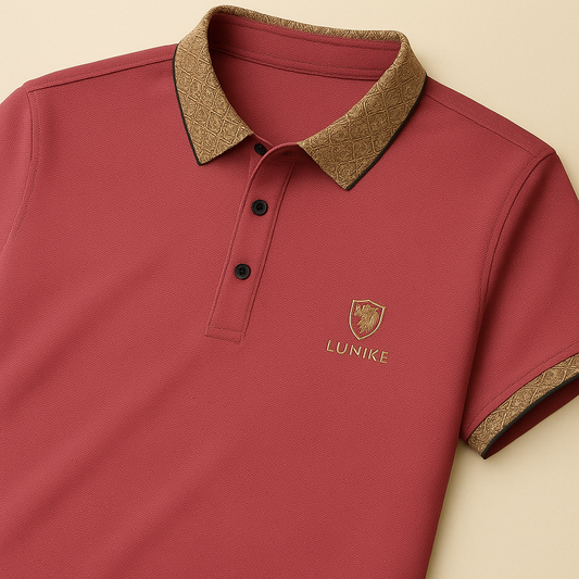 Royalin Emblem Polo T-Shirt