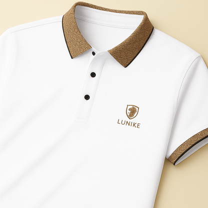 Royalin Emblem Polo T-Shirt