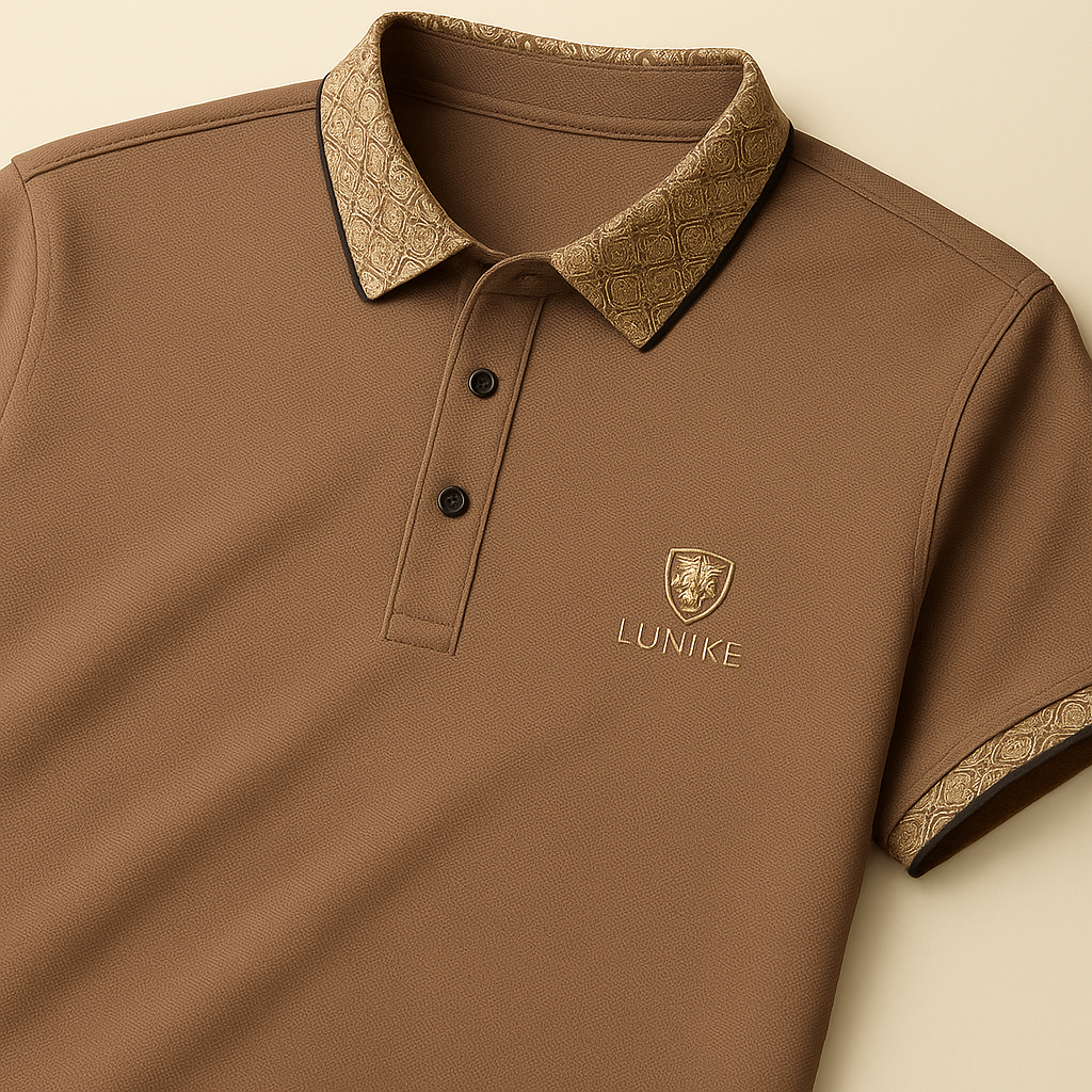 Royalin Emblem Polo T-Shirt