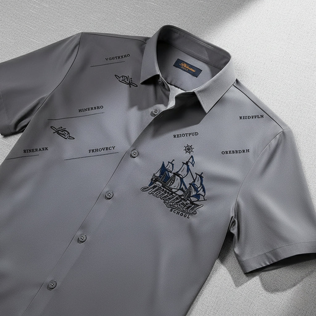 Mariner Crest Voyage Shirt