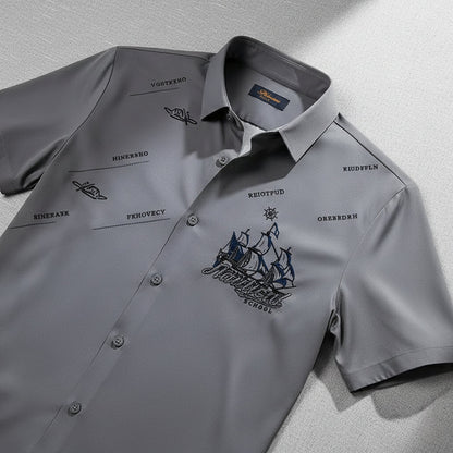 Mariner Crest Voyage Shirt