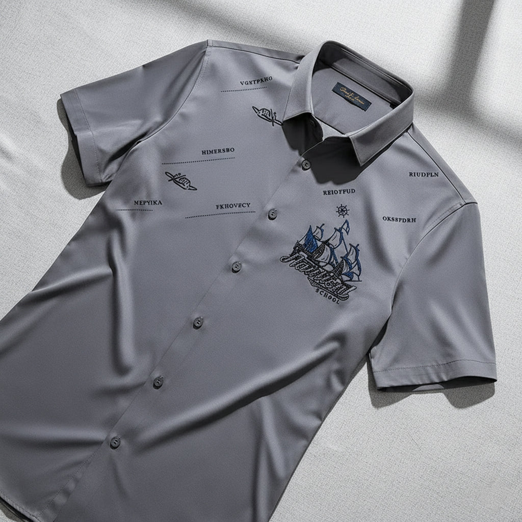 Mariner Crest Voyage Shirt
